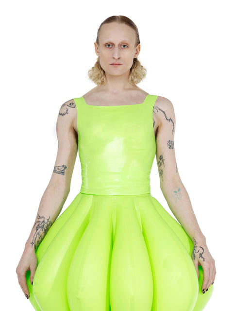 Essential Latex Tank - Lime
