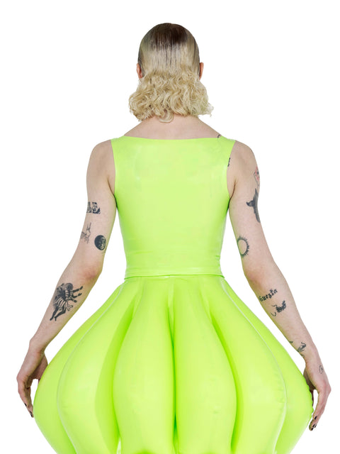 Essential Latex Tank - Lime