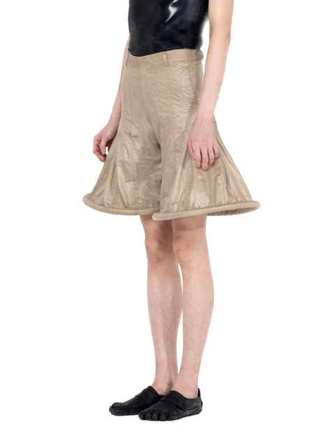 Ring Shorts - Beige