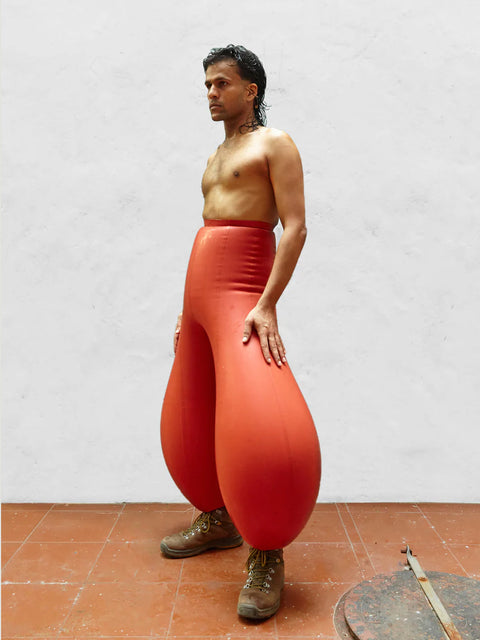 Red Limo Inflatable Trousers