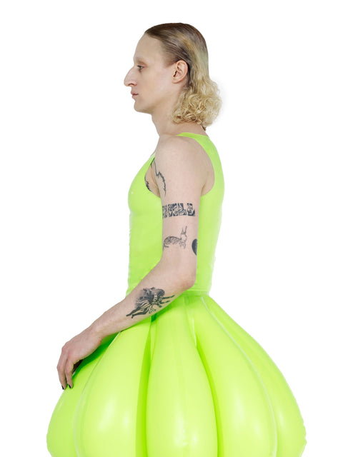 Essential Latex Tank - Lime
