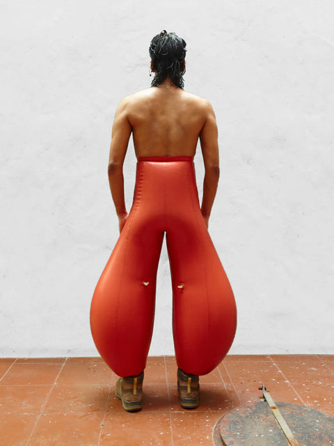 Red Limo Inflatable Trousers