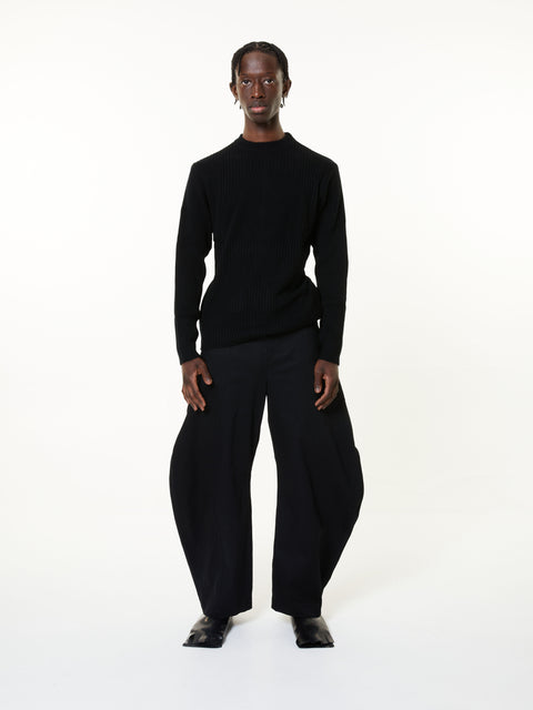 Limo Denim Trousers - Black
