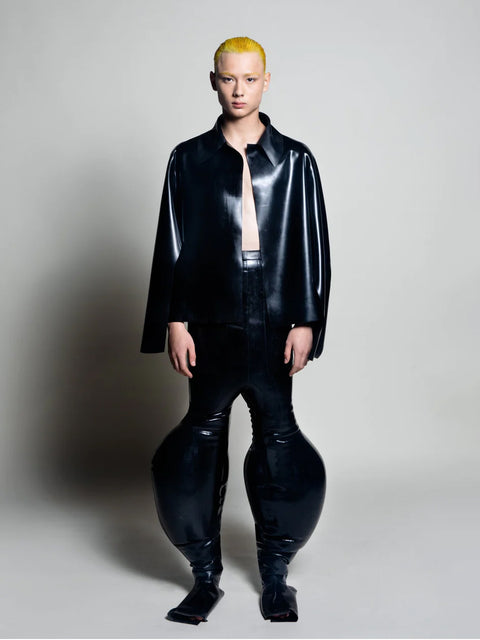 Black Alien Legs Trousers