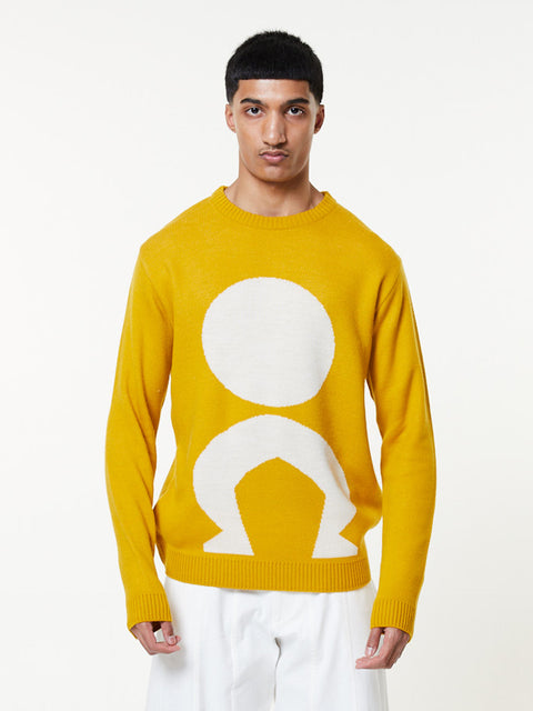 Essential Jumper - Amber