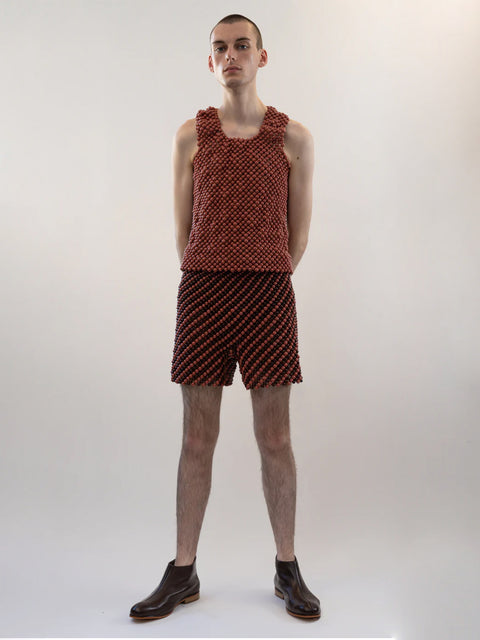 Red Skittle Shorts