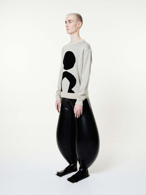 Essential Jumper - White