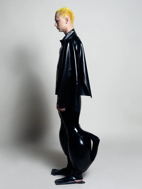 Black Alien Legs Trousers