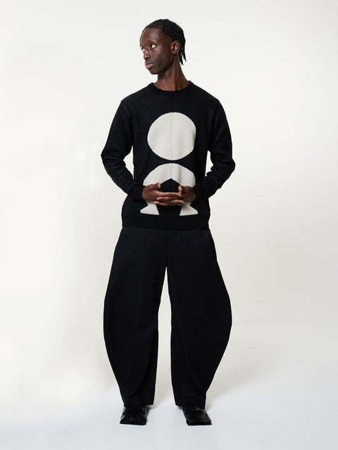 Essential Jumper - Black