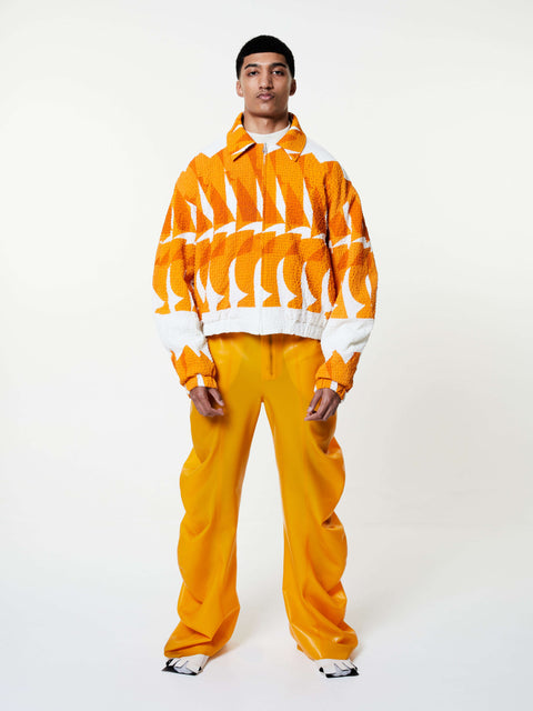Printed Light Weight Jacket