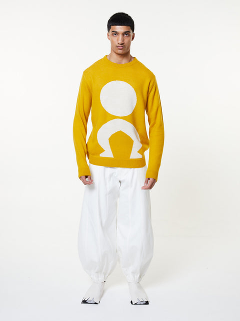 Essential Jumper - Amber