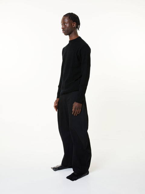 Limo Denim Trousers - Black