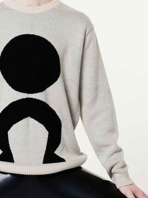 Essential Jumper - White