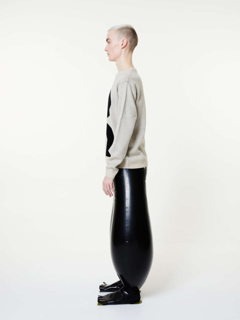 Essential Jumper - White