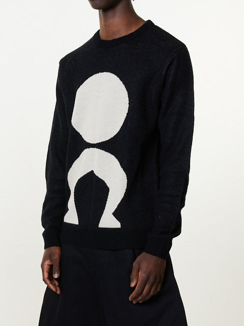 Essential Jumper - Black