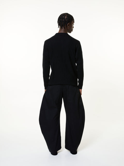 Limo Denim Trousers - Black