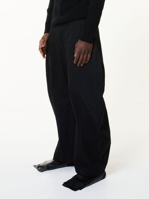 Limo Denim Trousers - Black