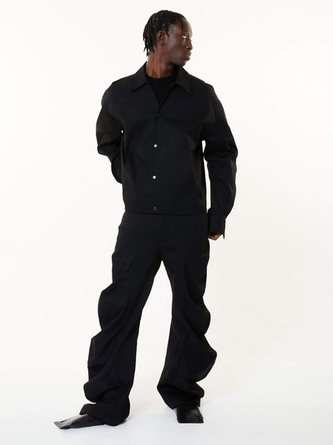 Deflated Signature Denim Trousers