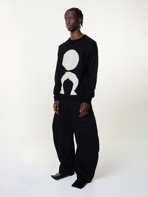 Essential Jumper - Black