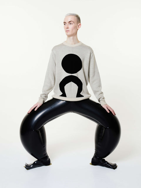 Essential Jumper - White