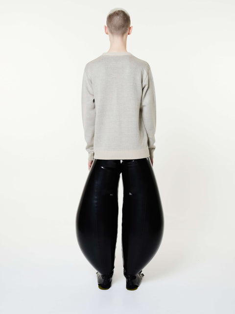 Essential Jumper - White