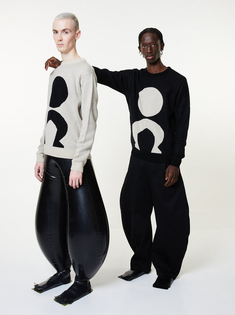 Essential Jumper - Black