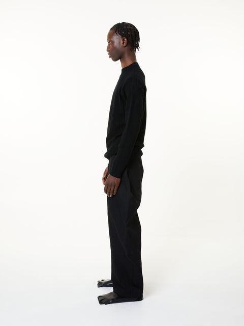 Limo Denim Trousers - Black