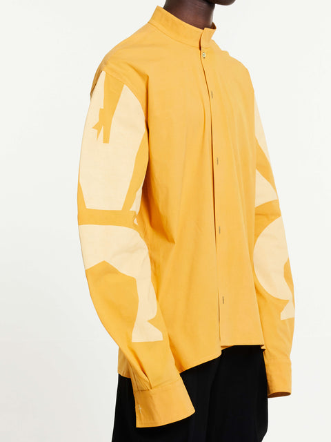 Sleeve Printed Shirt