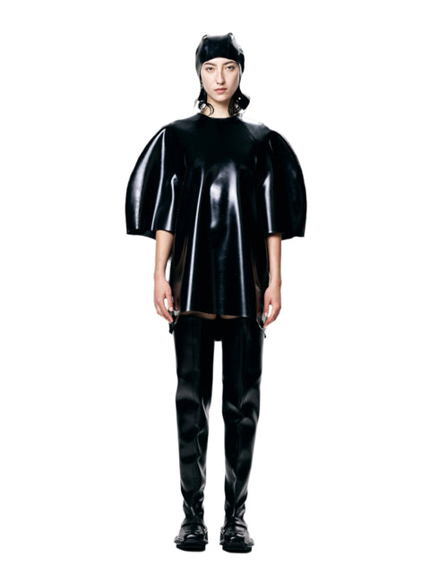 Oversized Latex T-shirt / Dress
