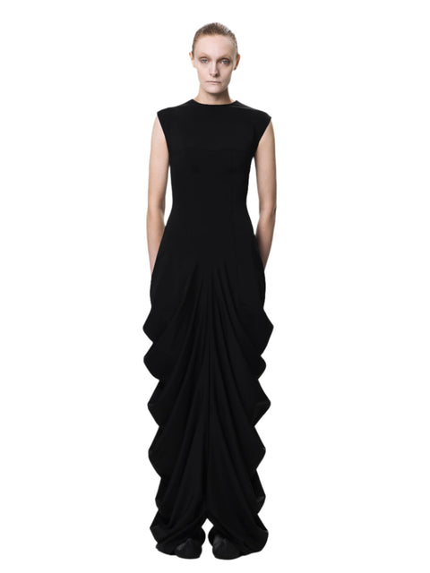 Deflated Jersey Dress