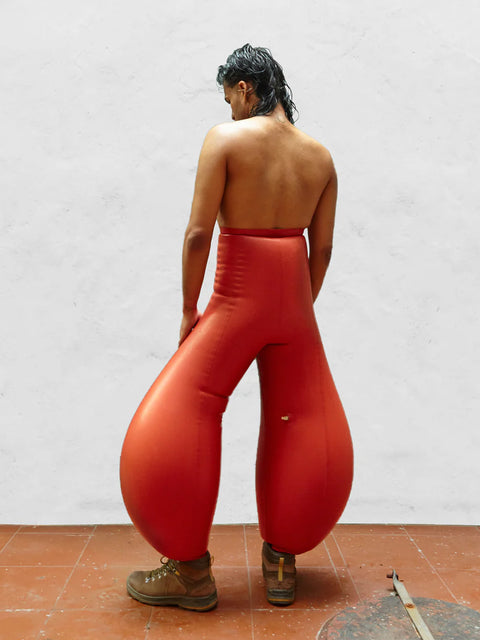 Red Limo Inflatable Trousers