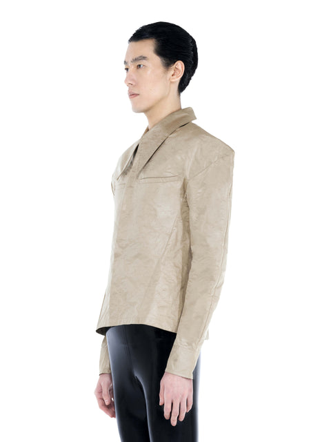 Akari Shirt - Beige