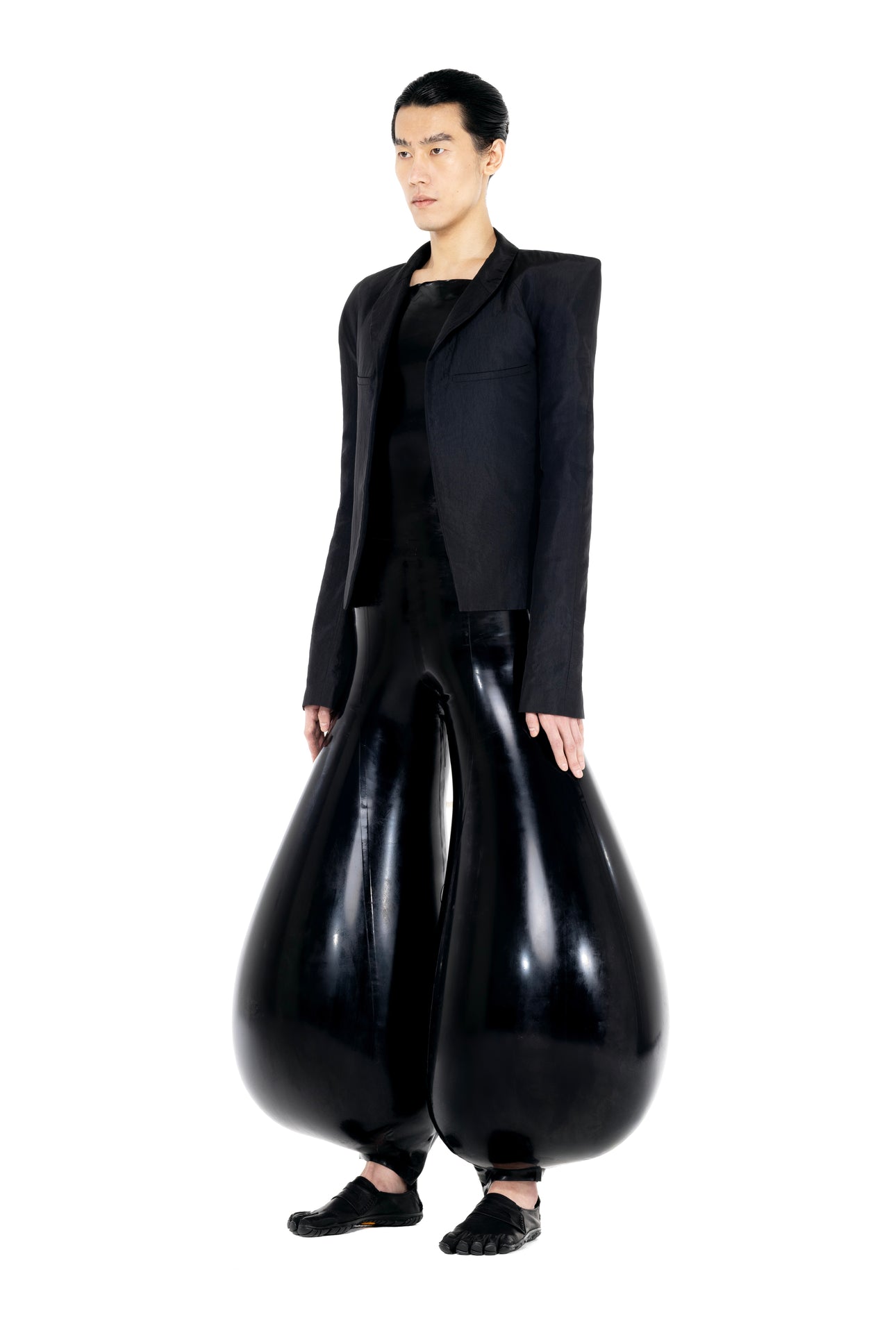 Men's Inflatable Pants Inflatable Trousers | Latex Statement Pieces | HARRI London