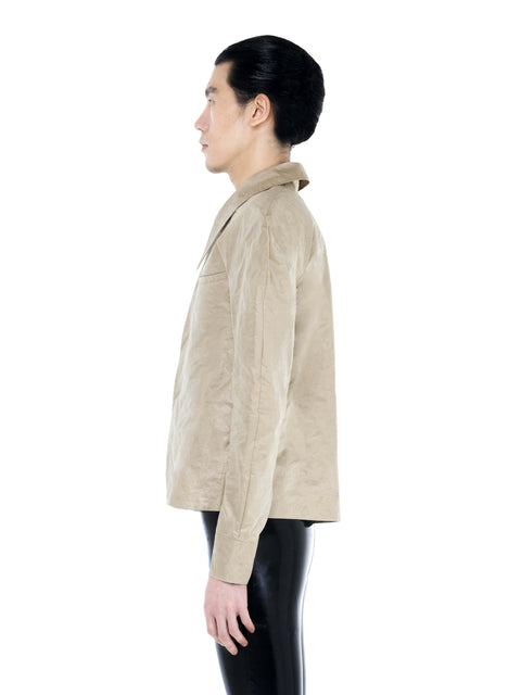 Akari Shirt - Beige