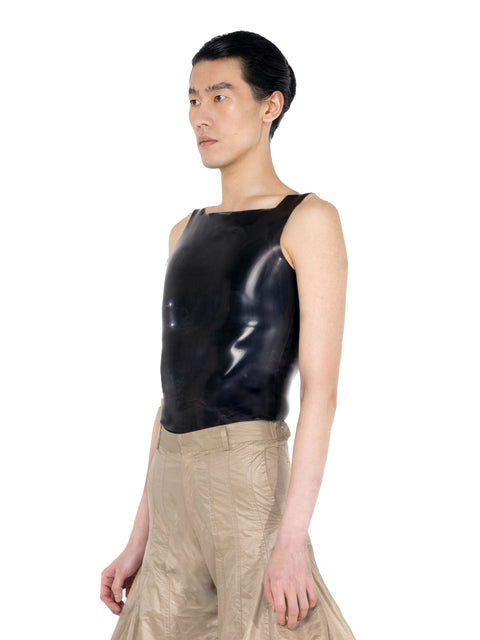 Essential Latex Tank - Black