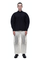 Black Signature Circle Shirt Back View HARRI London