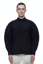 Black Signature Circle Shirt HARRI London