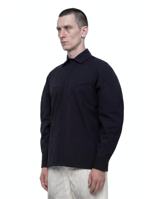 Black Signature Circle Shirt Look 2 HARRI London