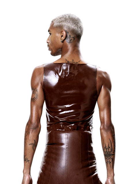 Essential Latex Tank - Brown