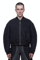 Denim Bomber Jacket HARRI London