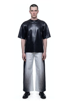 Essential Latex T-Shirt Back View HARRI London