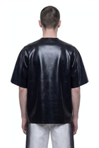 Essential Latex T-Shirt Side View HARRI London