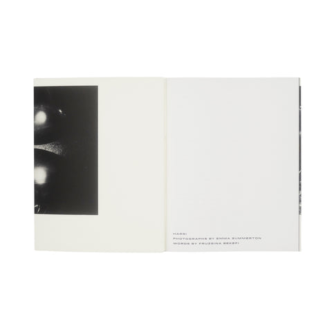HARRI by Emma Summerton - Limited Edition Book