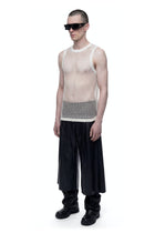 Latex Pleated Trousers Look 1 HARRI London