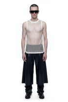 Latex Pleated Trousers Look 3 HARRI London