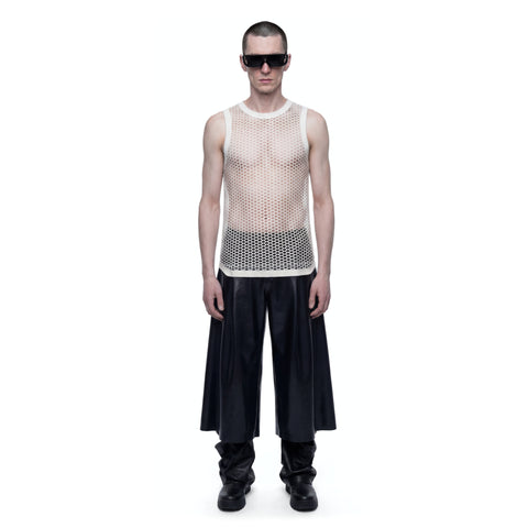 Latex Pleated Trousers Look 3 HARRI London