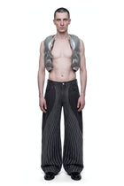 Silver Inflatable Armour Gilet HARRI London