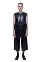 Sleeveless Zip-Up Jacket HARRI London
