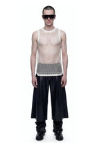 White Mesh Top HARRI London