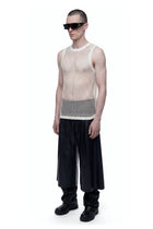 White Mesh Top Look 1 HARRI London